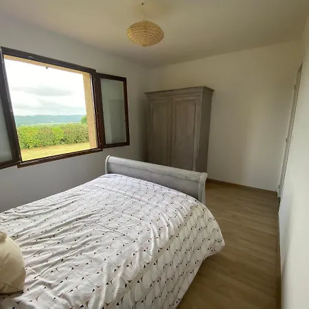 بيت للعطل Maison En Campagne Avec Vue Sur Les Pyrenees