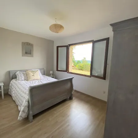 بيت للعطل Maison En Campagne Avec Vue Sur Les Pyrenees *