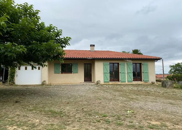 Maison En Campagne Avec Vue Sur Les Pyrénées *